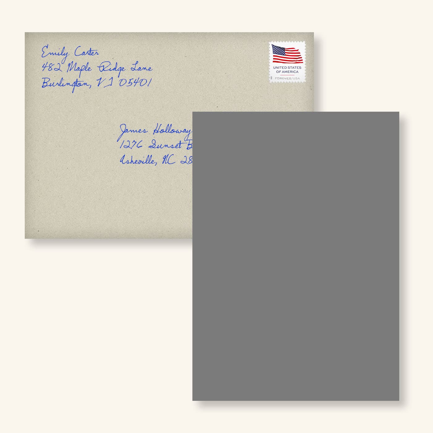 Card with envelope