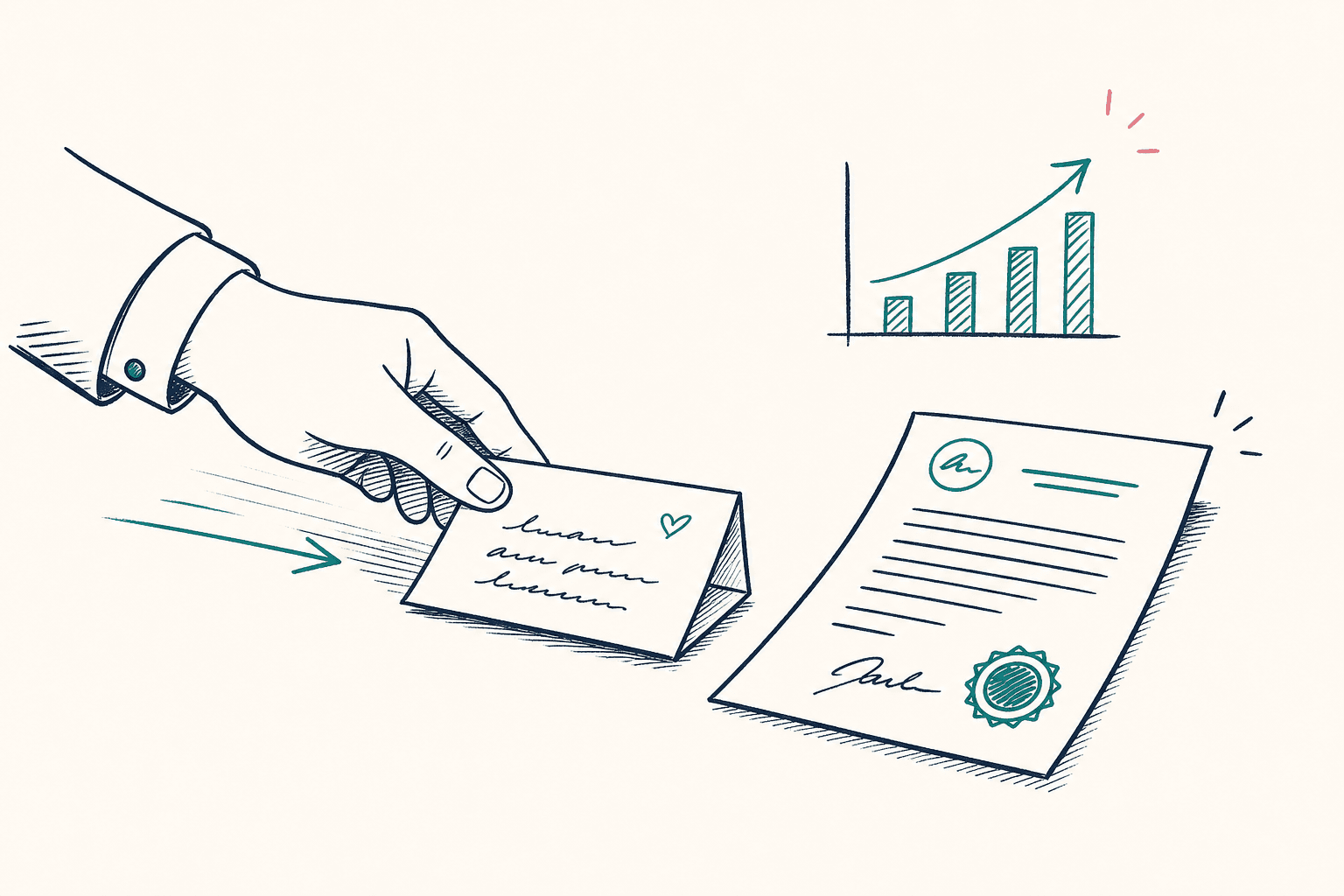 Handwritten Notes for Sales: What the Data Says and How to Use Them