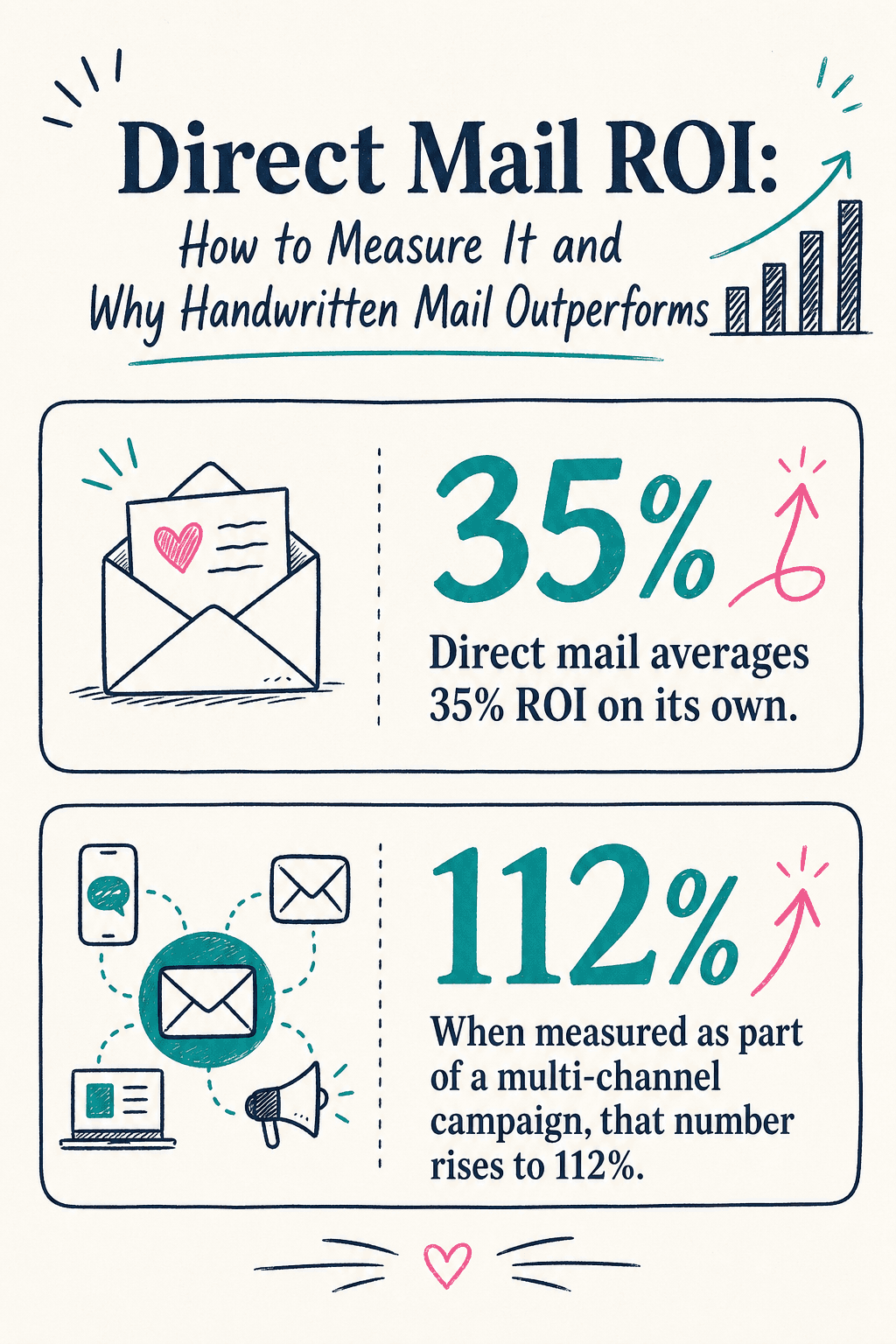 Direct Mail Roi Infographic 1 cover