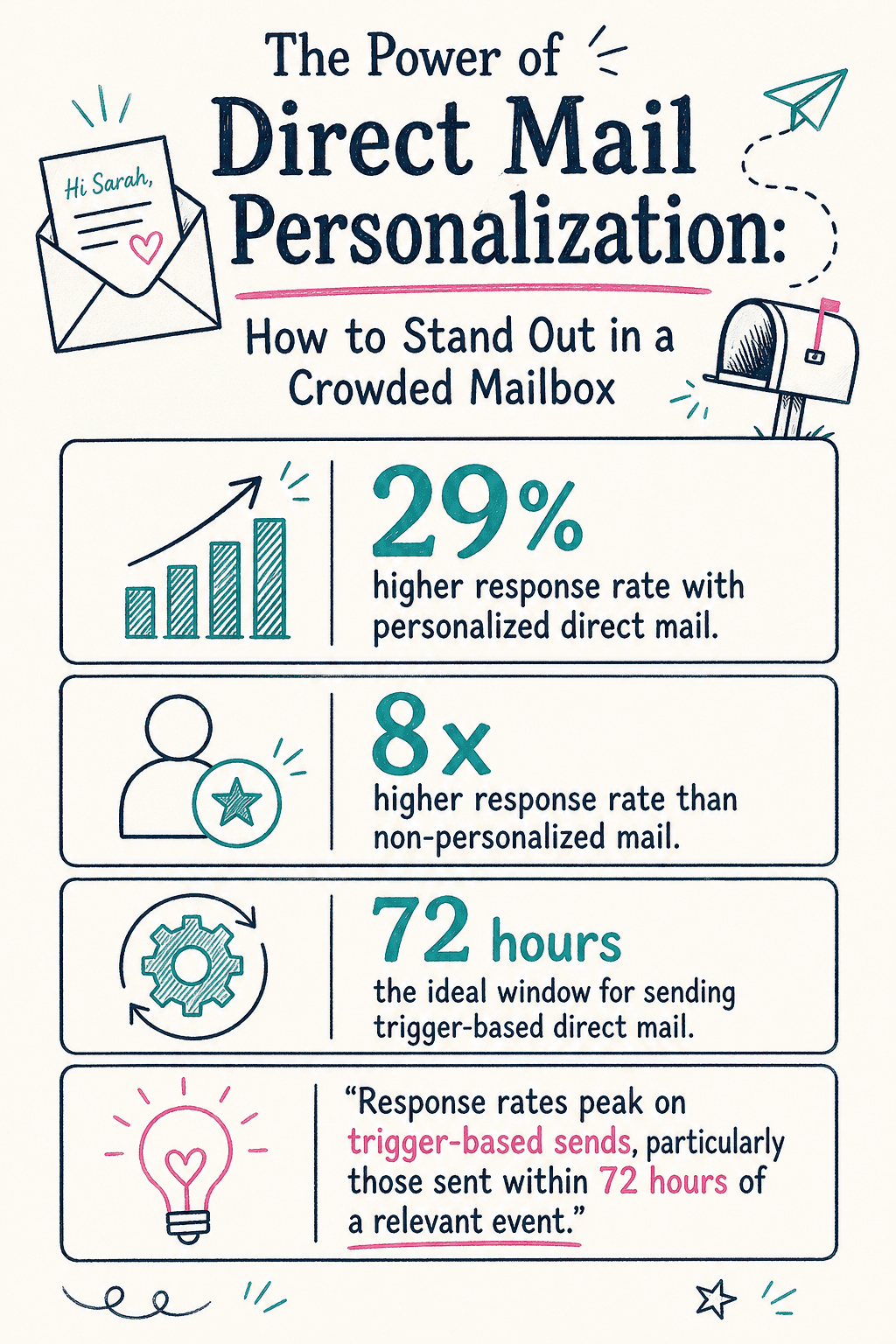 Direct Mail Personalization Infographic 2 cover