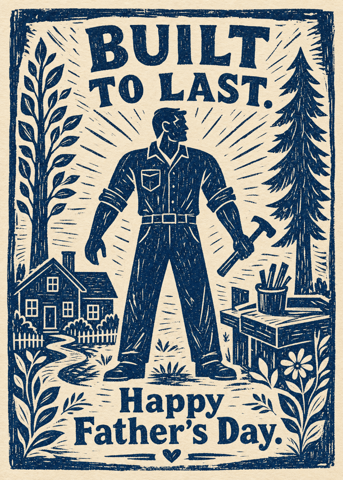 Built to Last Father's Day