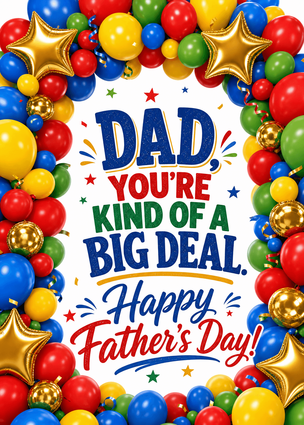 Big Deal Father's Day