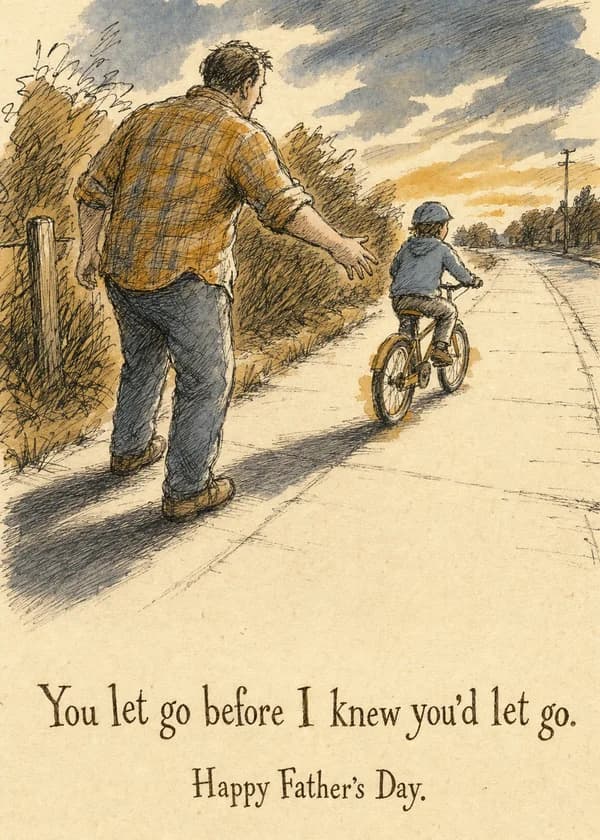 Let Go Father's Day