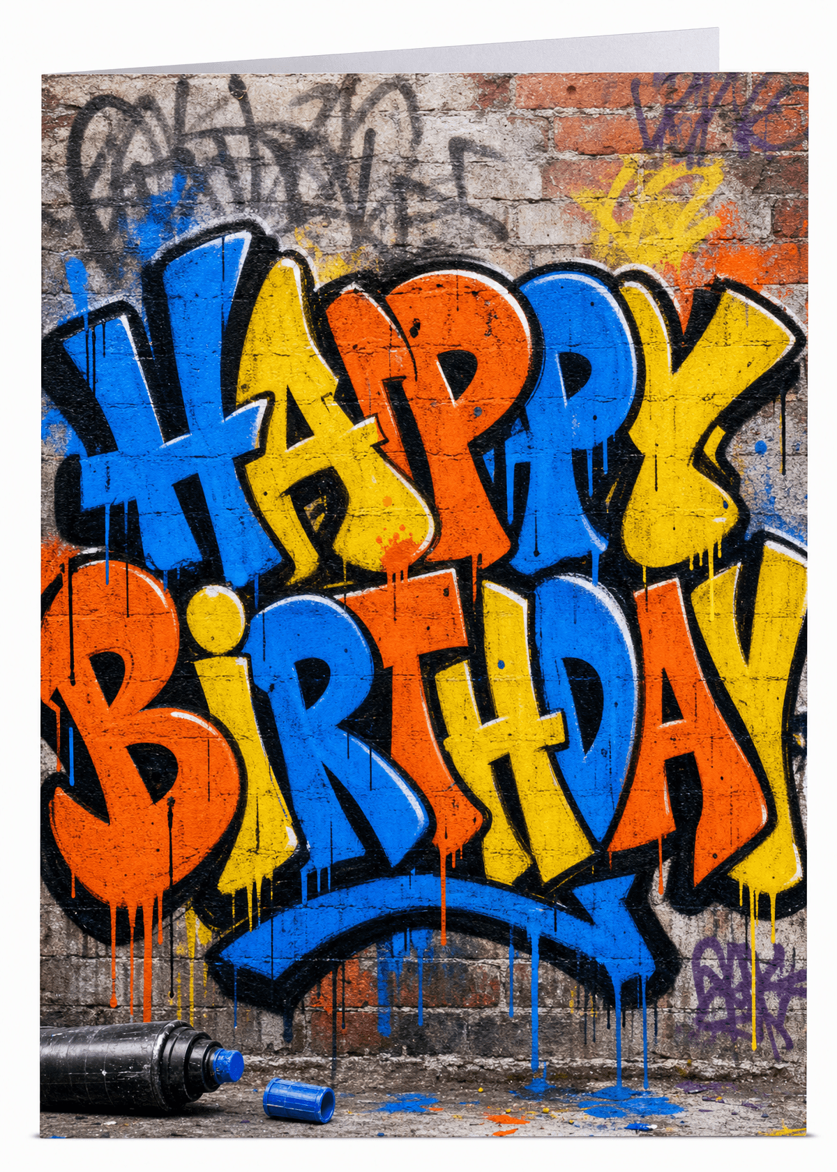 Graffiti Throw-Up Birthday