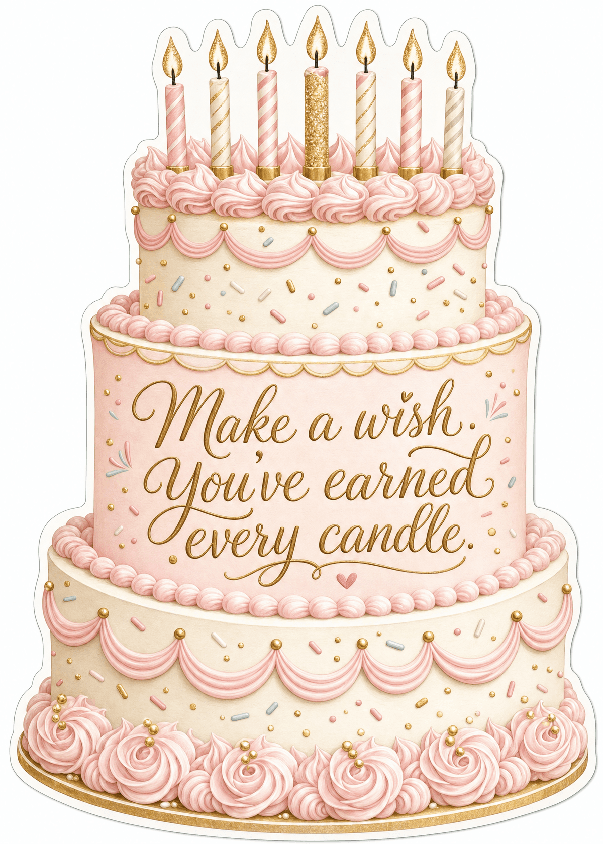 Make a Wish Cake Birthday