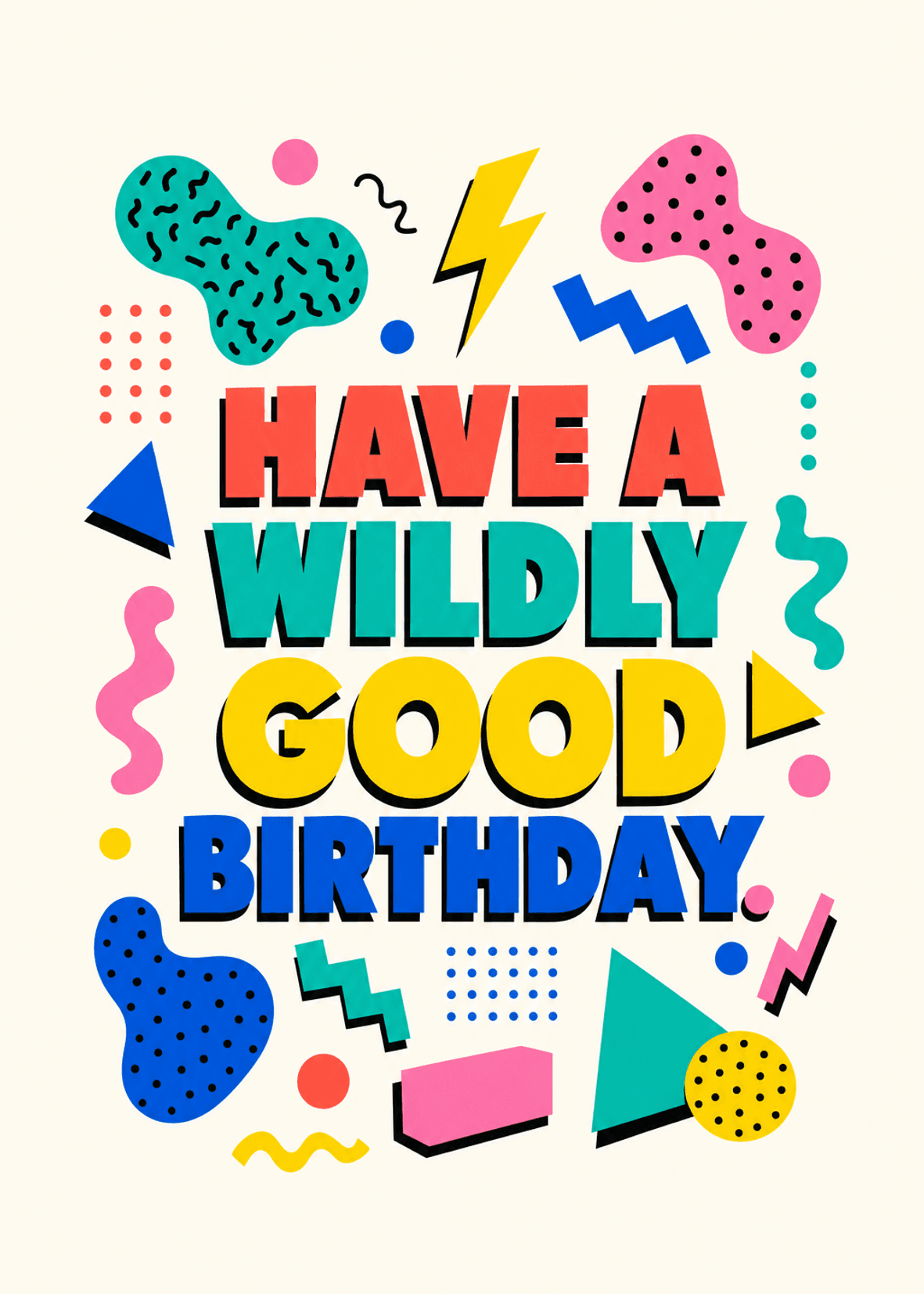 Wildly Good Memphis Birthday