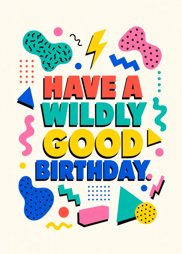 Wildly Good Memphis Birthday