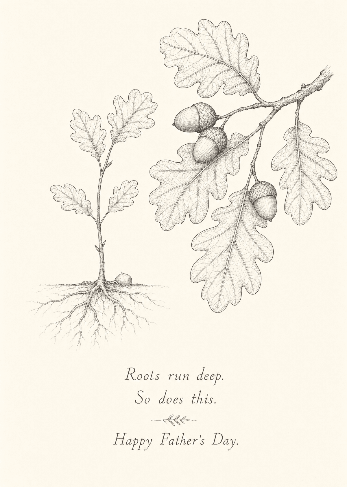 Oak Roots Father's Day