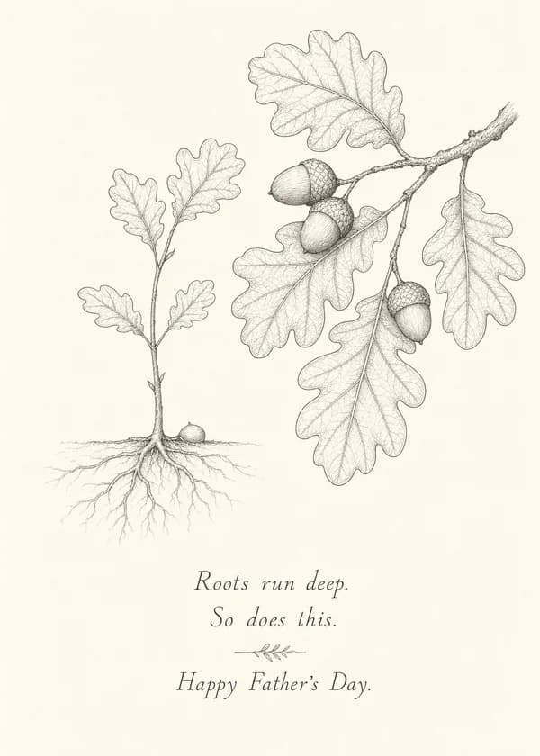 Oak Roots Father's Day
