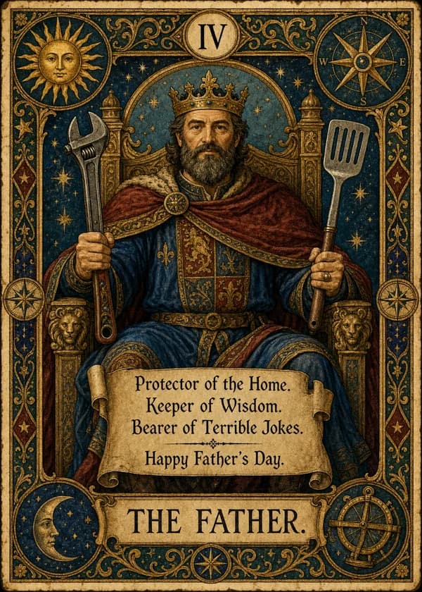 The Father Tarot Father's Day