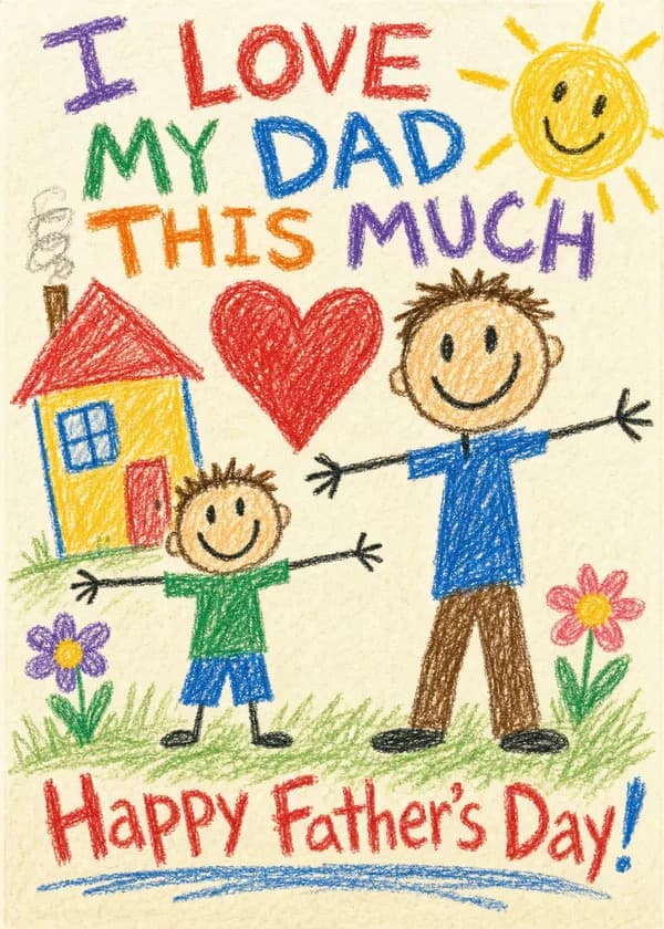 This Much Father's Day