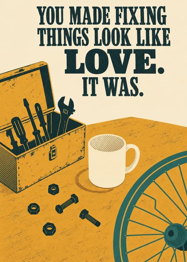 Fixing Things Father's Day