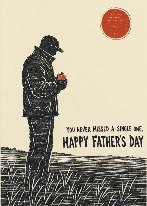 Touchline Dad Father's Day