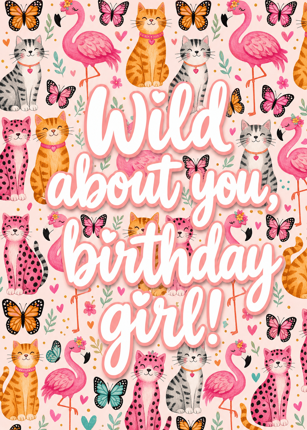 Wild About You Birthday Girl
